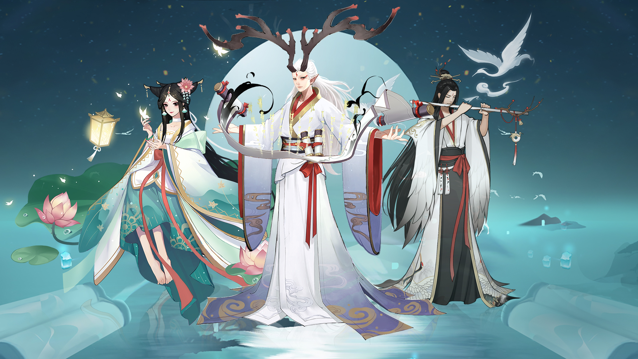 仙魔争霸，天地间的终极较量-第1张图片