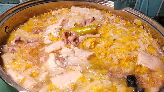 汆白肉与可可的独特邂逅