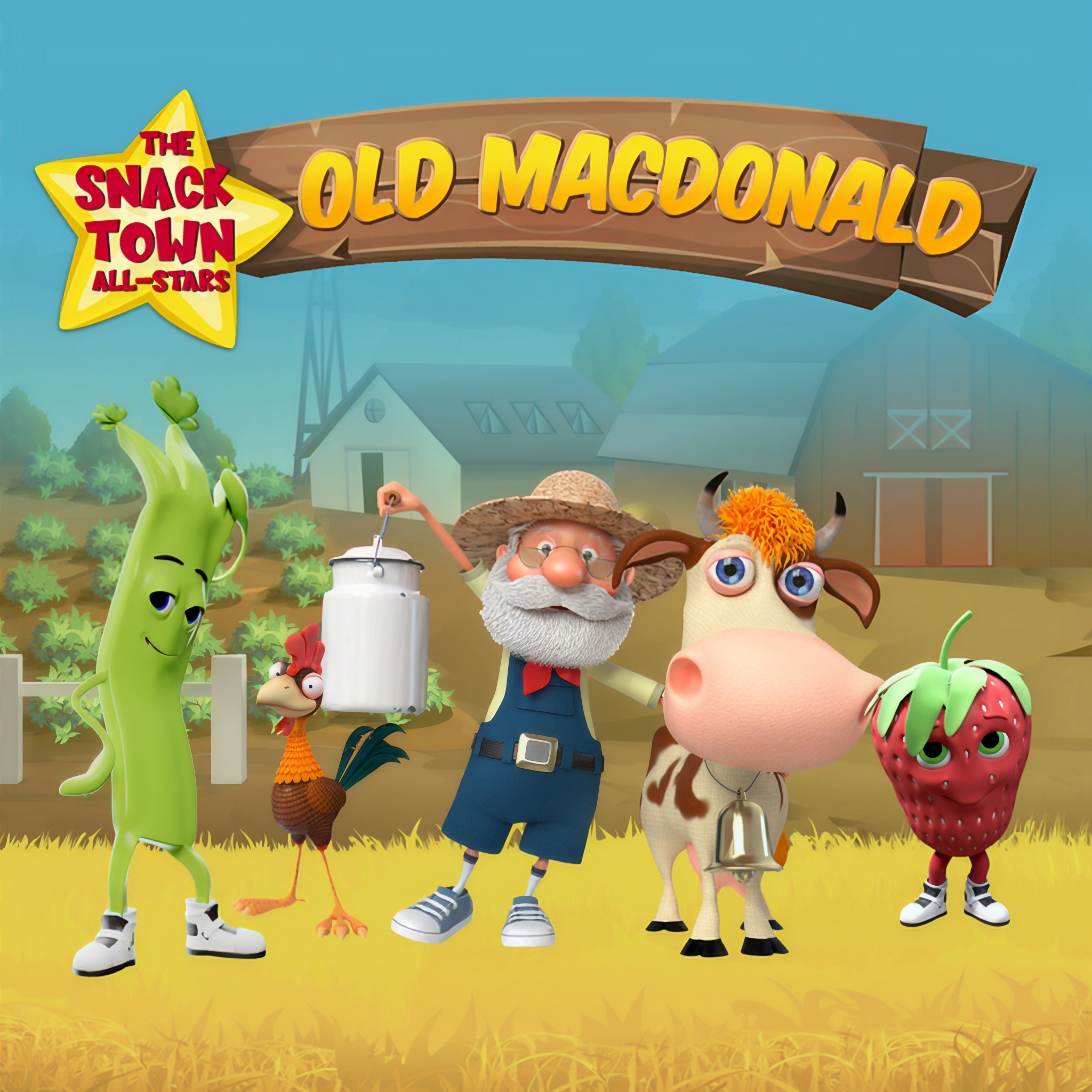 OldMacDonald老人Old MacDonald老人与他的农场