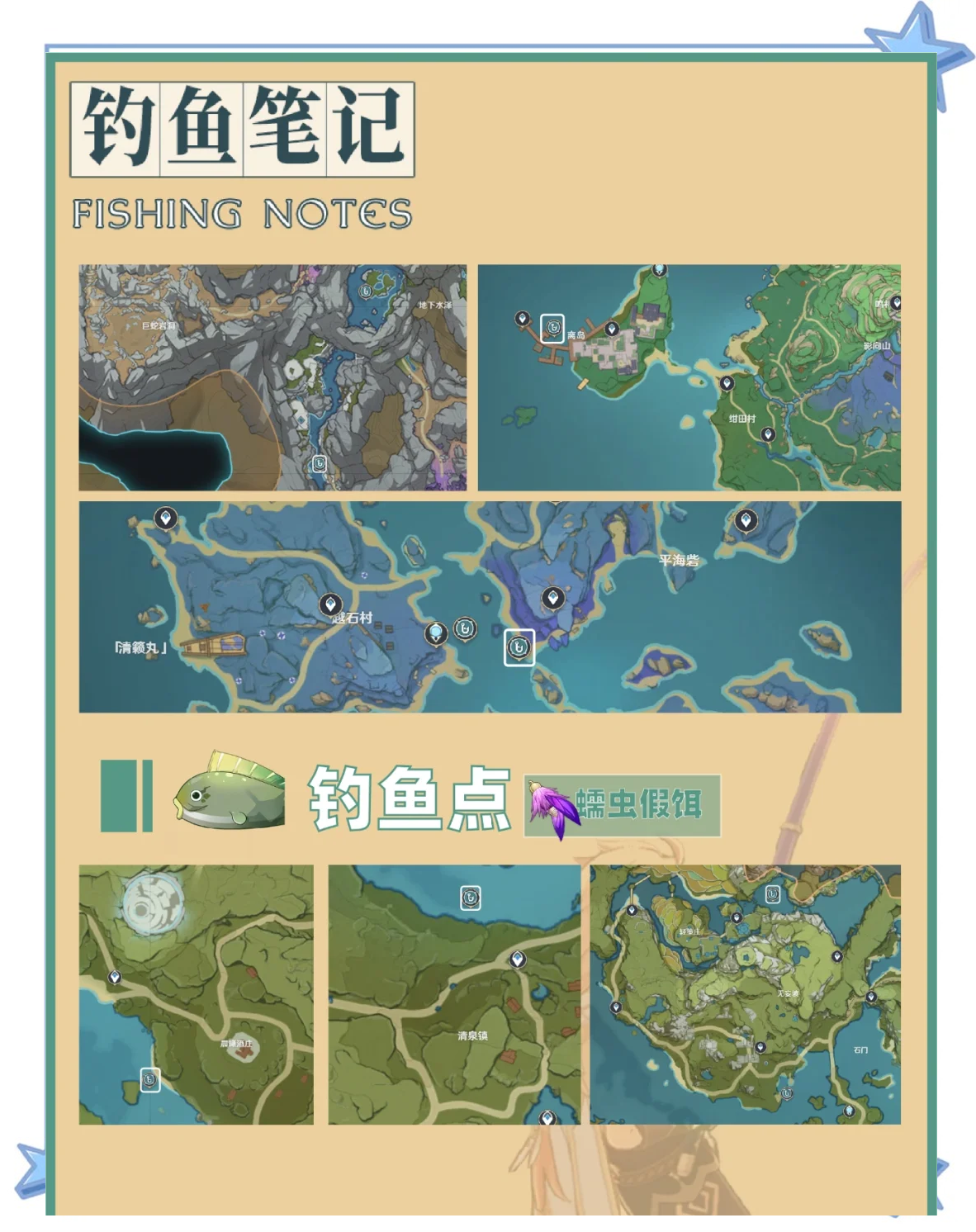 原神之旅，解锁钓鱼任务的奇妙冒险