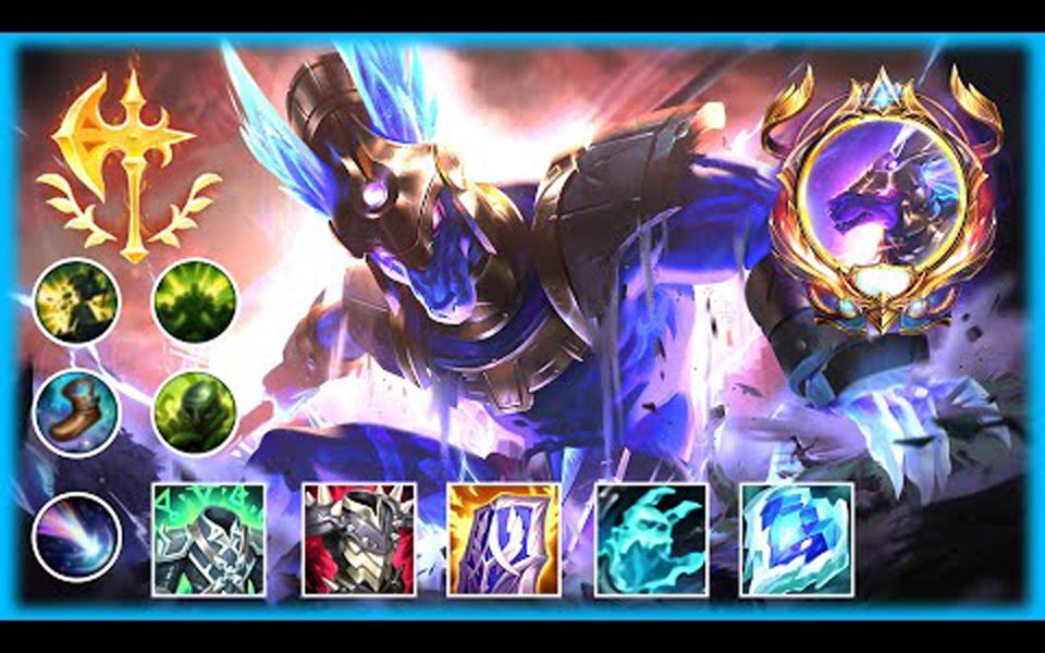 LOL沙漠死神出装攻略-第1张图片