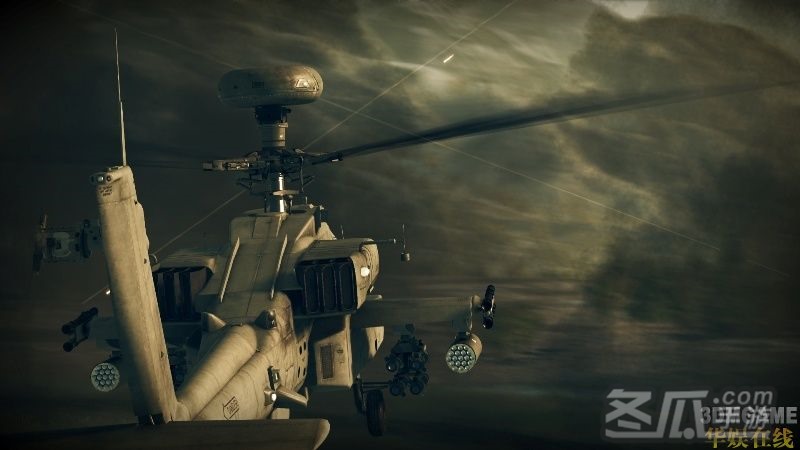 阿帕奇空中突击教程阿帕奇空中突击操作，战术运用与操作指南