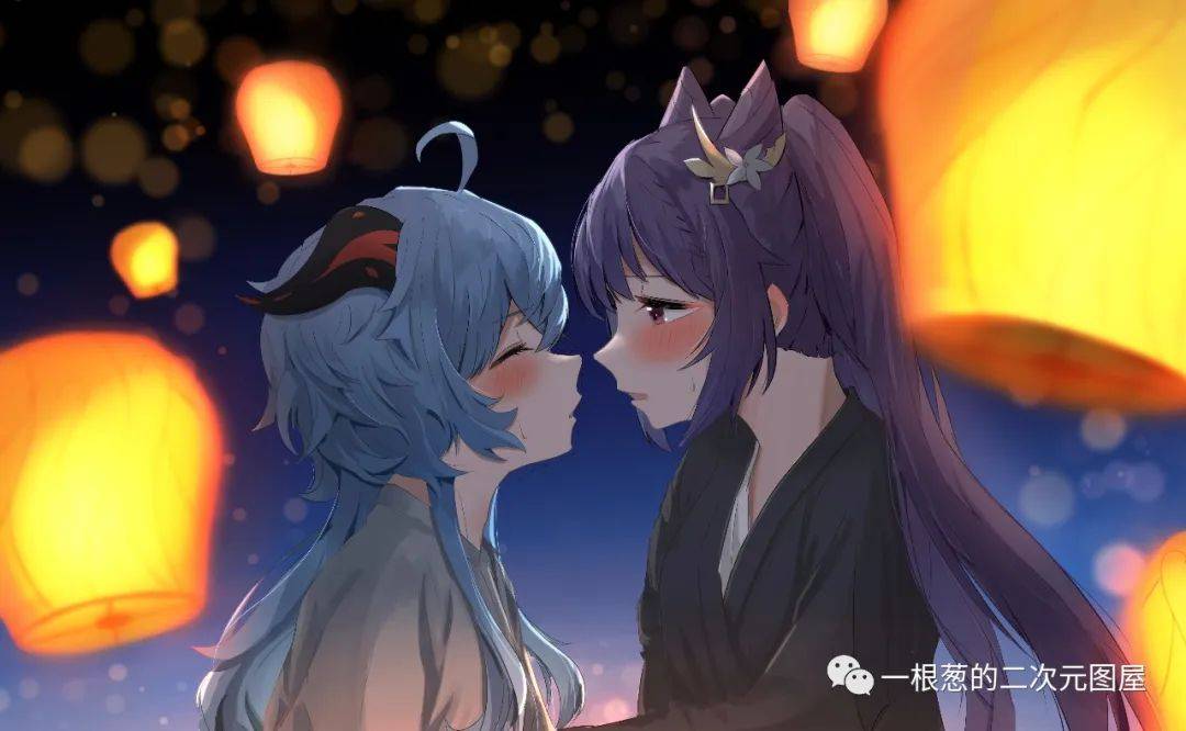 原神旅行者插刻晴和甘雨原神之旅，旅行者与刻晴、甘雨的邂逅