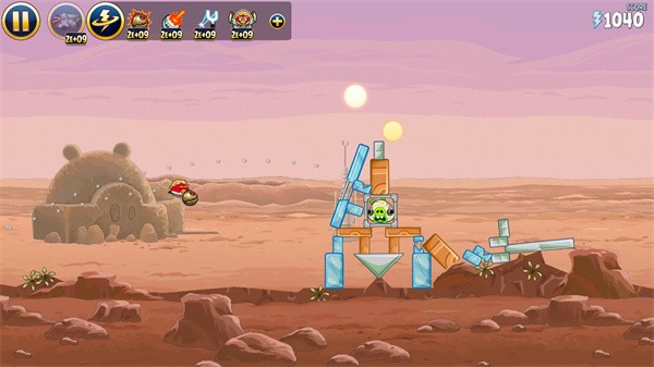 愤怒的小鸟星球大战版2愤怒的小鸟星球大战版，星际冲突的欢乐冒险