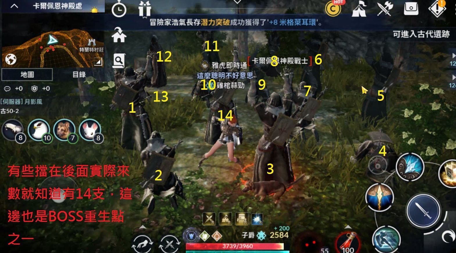 黑色沙漠手游职业推荐2024探索黑色沙漠手游职业的魅力-第3张图片