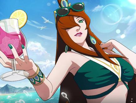 火影忍者照美冥出场被打败Naruto与Hinata的羁绊，照美冥的神秘色彩