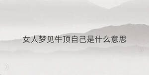 女生说顶到底了的含义解析-第1张图片