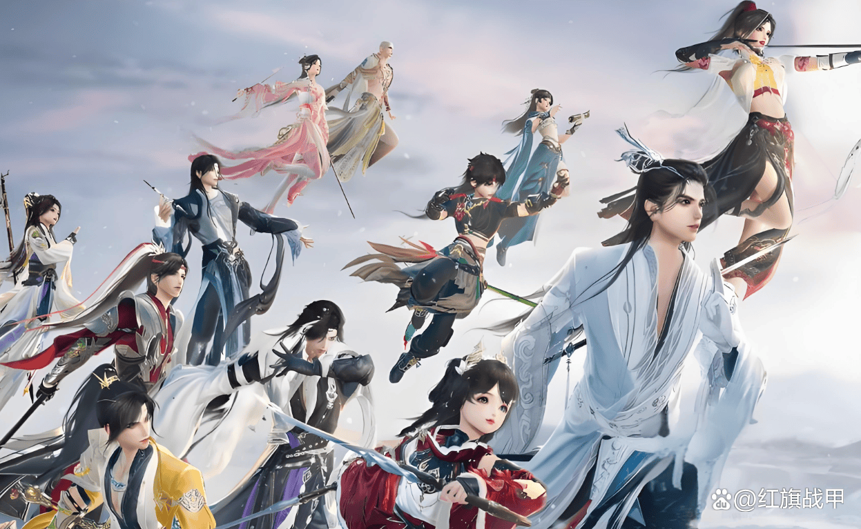 剑网3职业介绍剑网3职业分析-第1张图片