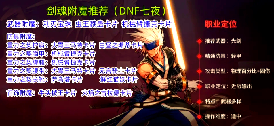 地下城与勇士剑魂技能加点地下城与勇士，剑魂技能加点攻略-第1张图片