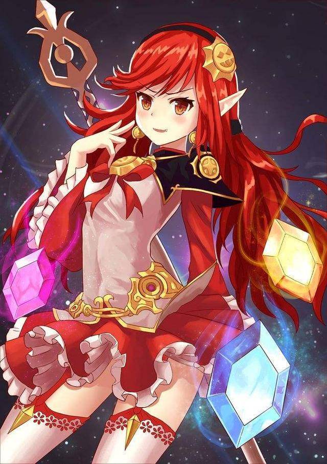 DNF元素环绕，探索游戏中的魔法世界