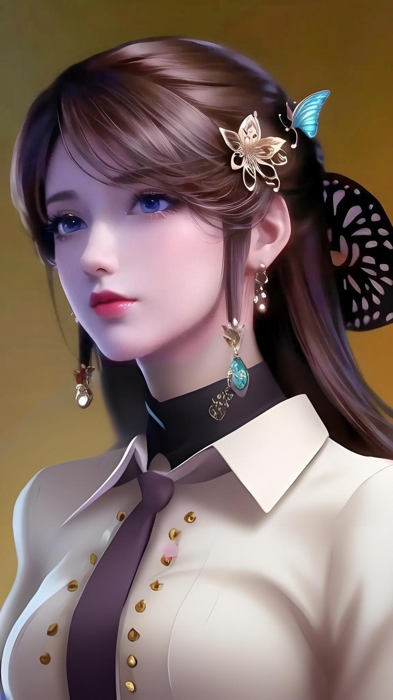 动漫文化中的角色形象探讨，以动漫美女为例-第3张图片