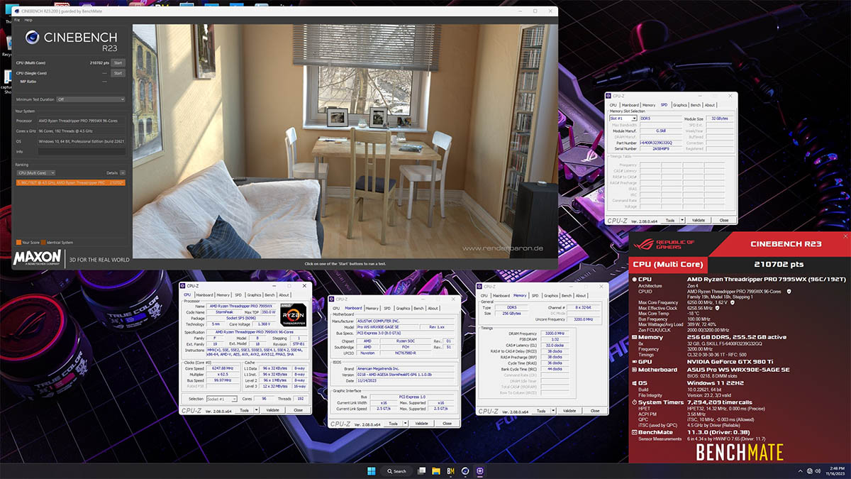 探索7980x与7995wx的独特魅力