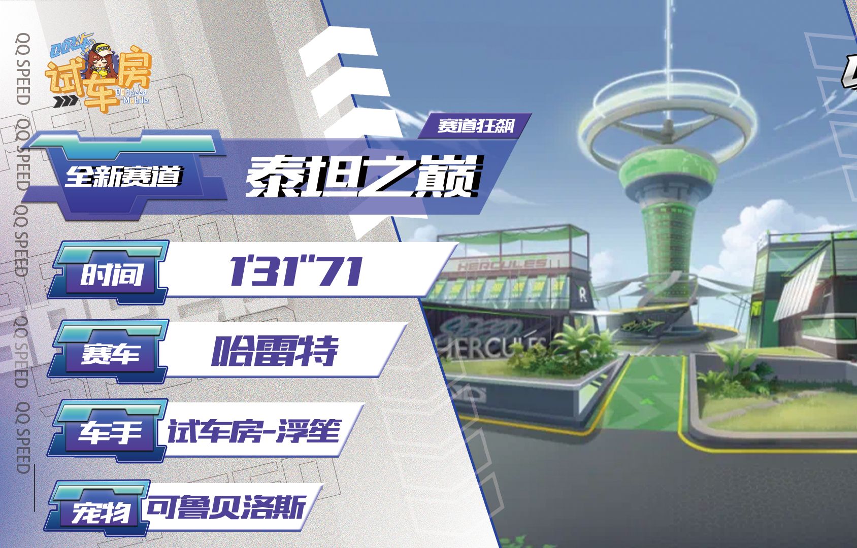 QQ飞车B车排行榜，竞速之巅的热门车型解析-第2张图片