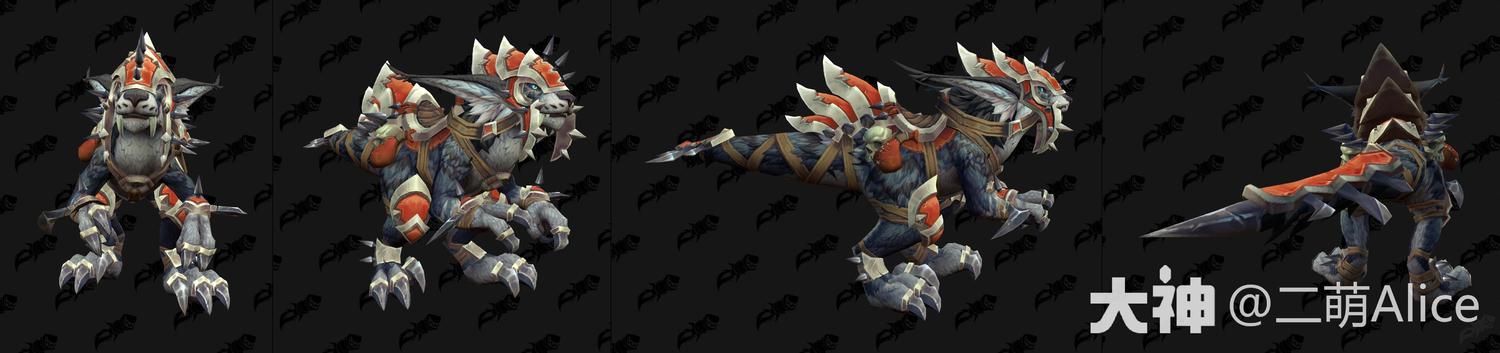 wow坐骑探索魔兽世界中的独特魅力——WOW坐骑