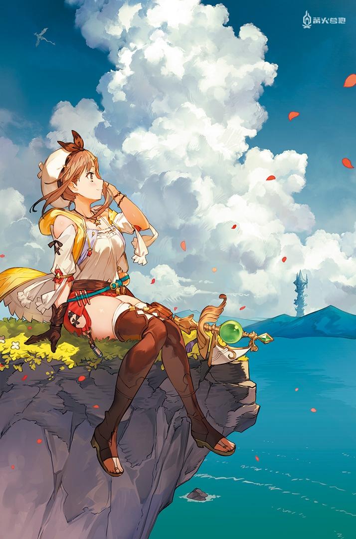 莱莎的炼金工房，探索神秘炼金术的奇幻之旅-第2张图片