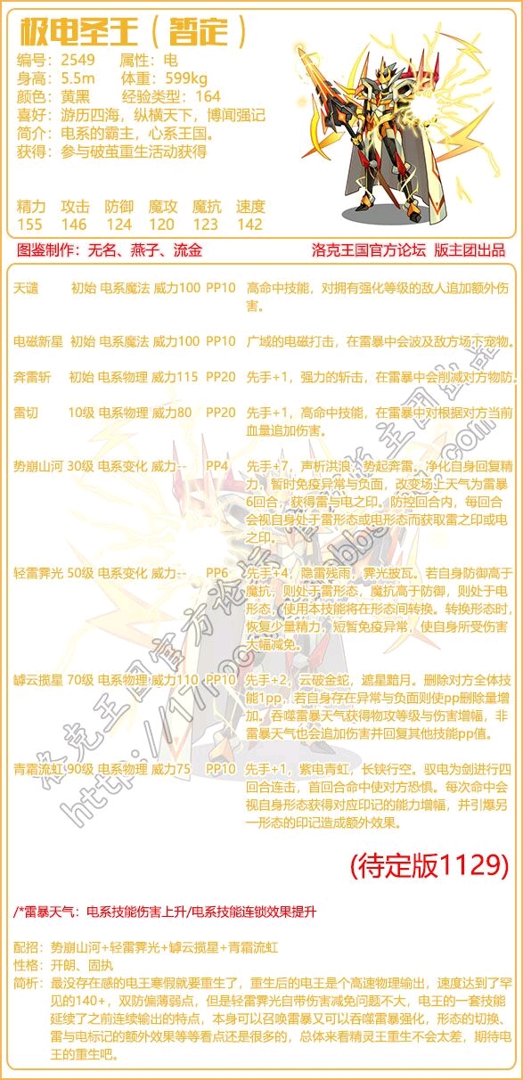 洛克王国圣诞麋鹿王技能表洛克王国圣诞麋鹿王，神秘的节日使者-第2张图片